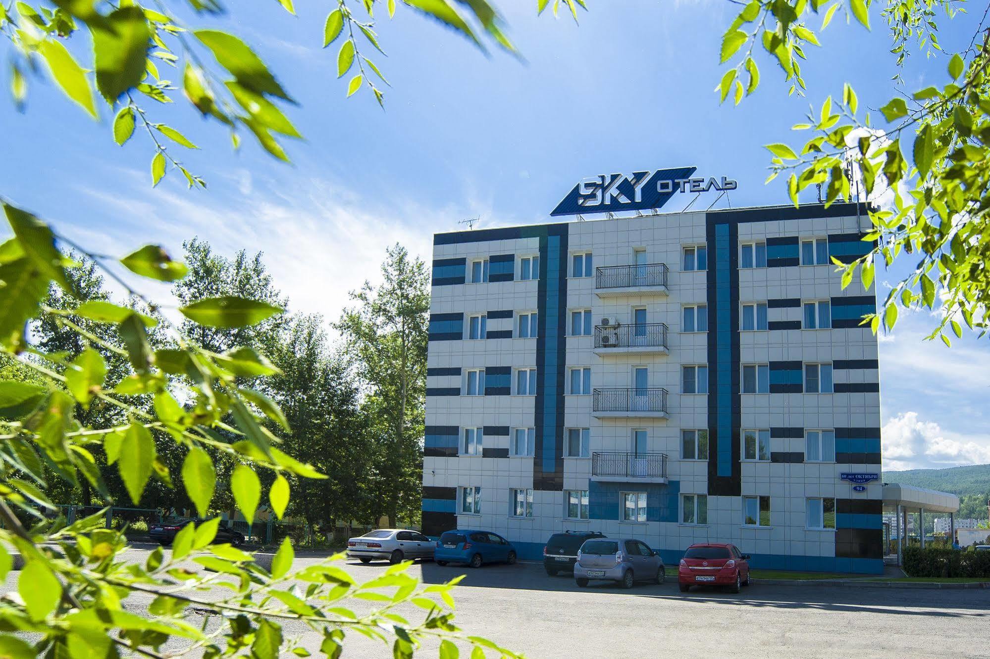 Sky Hotel Krasnojarsk Eksteriør bilde
